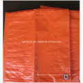 Double Orange Tarpaulin Cover